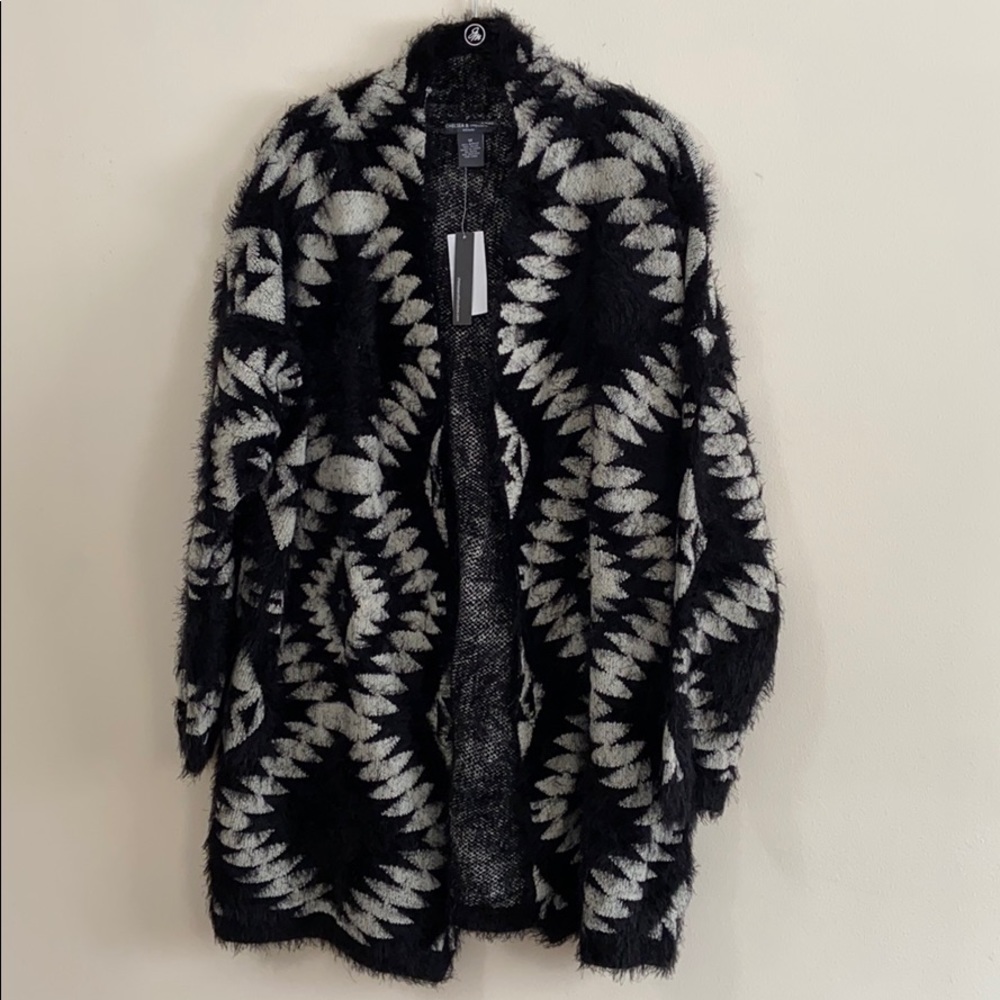 Chelsea and Theodore sweater